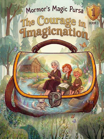 The Courage in Imagicnation Book Cover