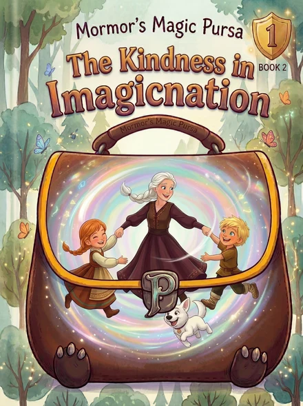 The Kindness in Imagicnation Book Cover