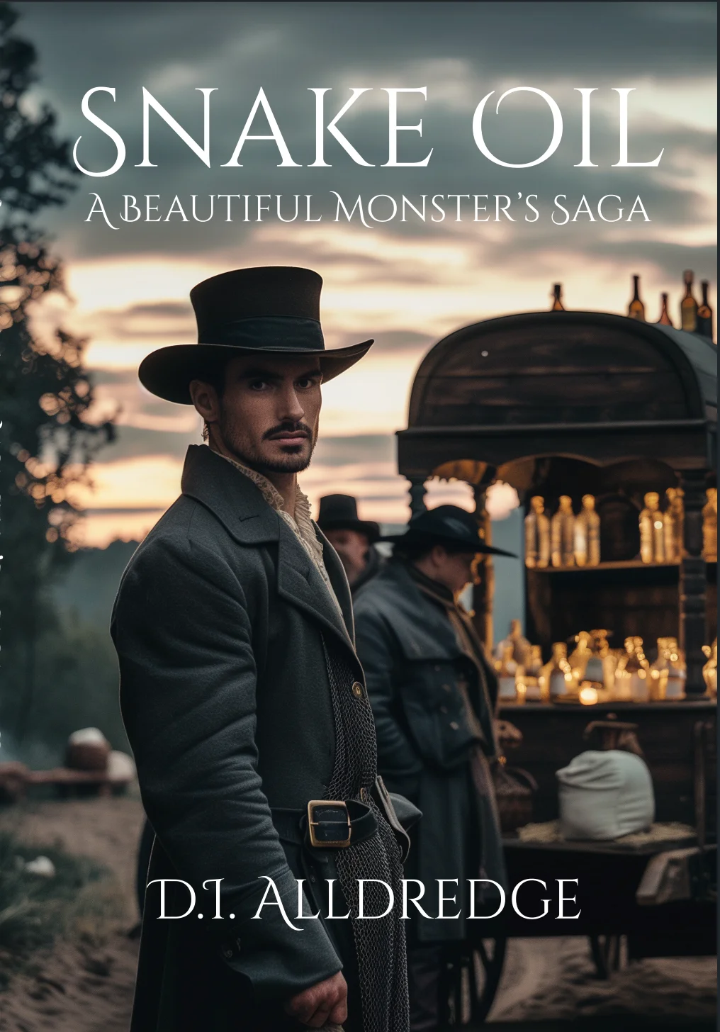 Snake Oil Book Cover